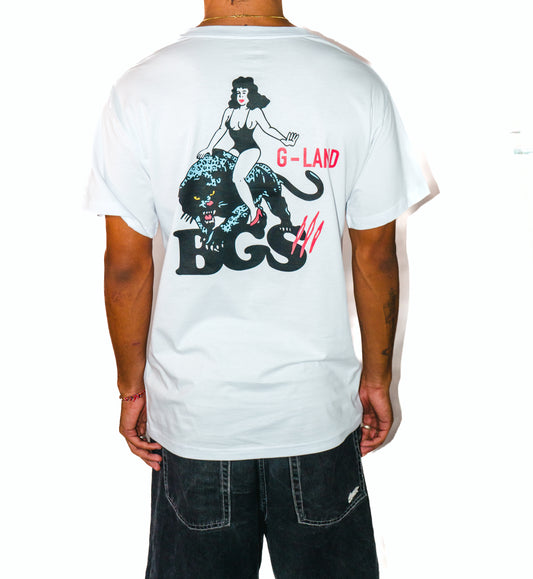 BGS G-land Tee Men - White