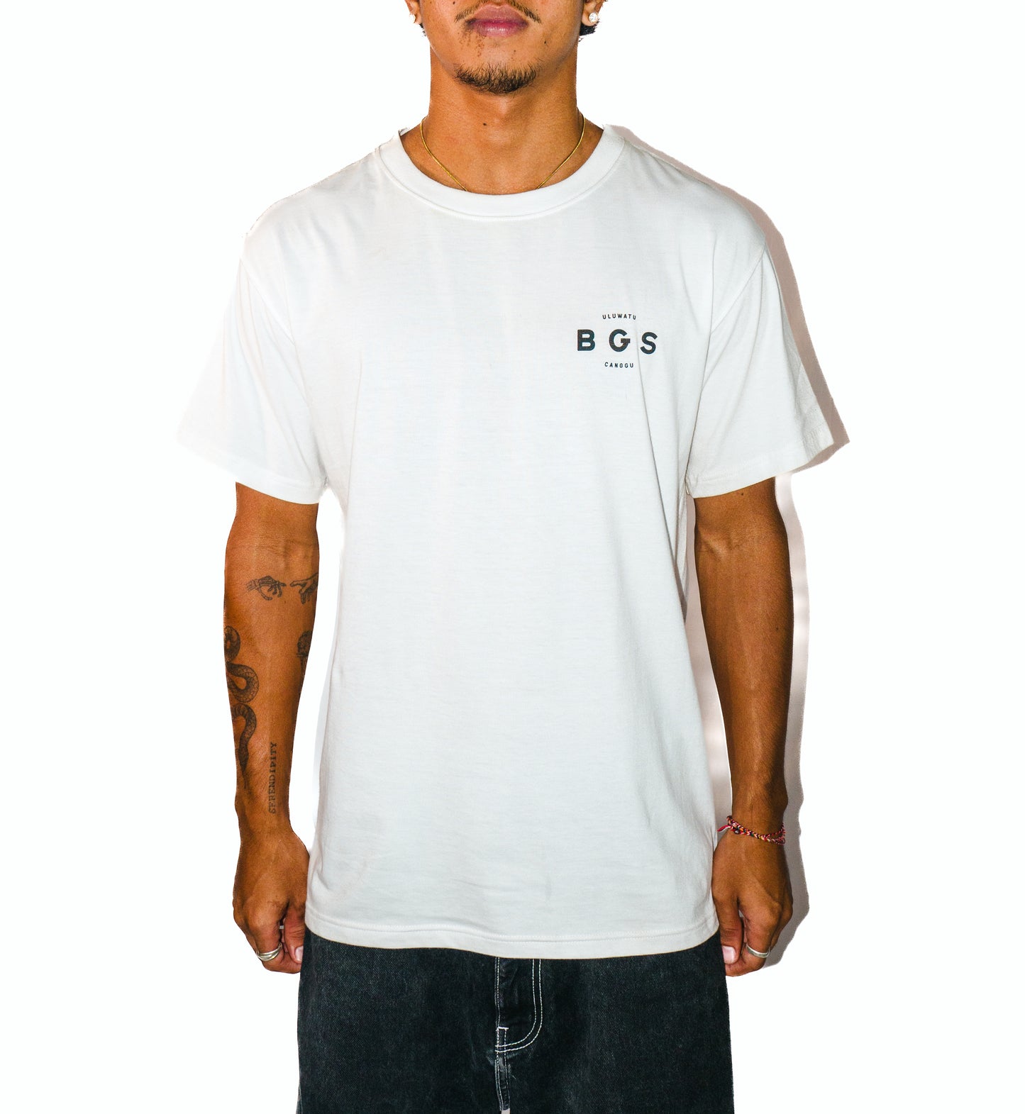 BGS Trippy Tee White