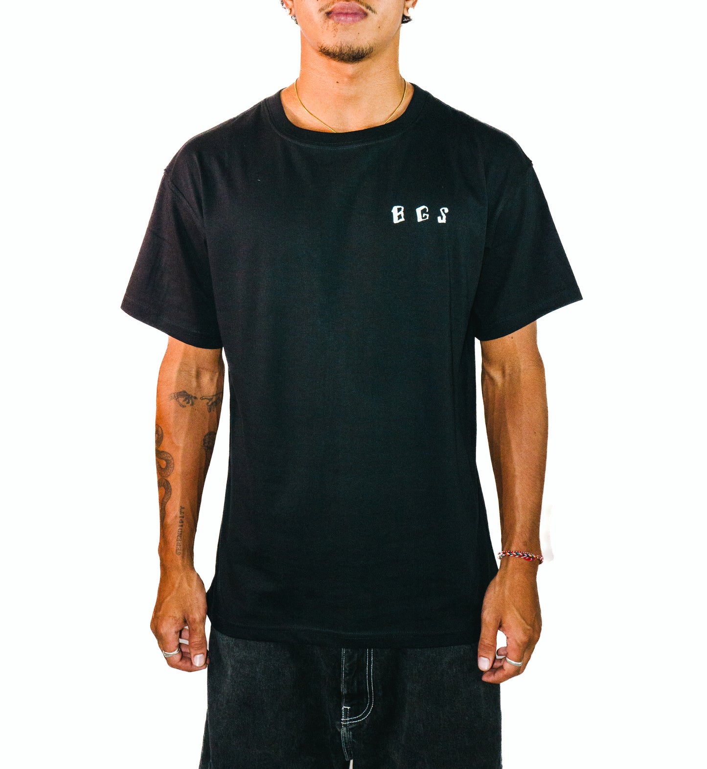BGS Macan Tee - Black
