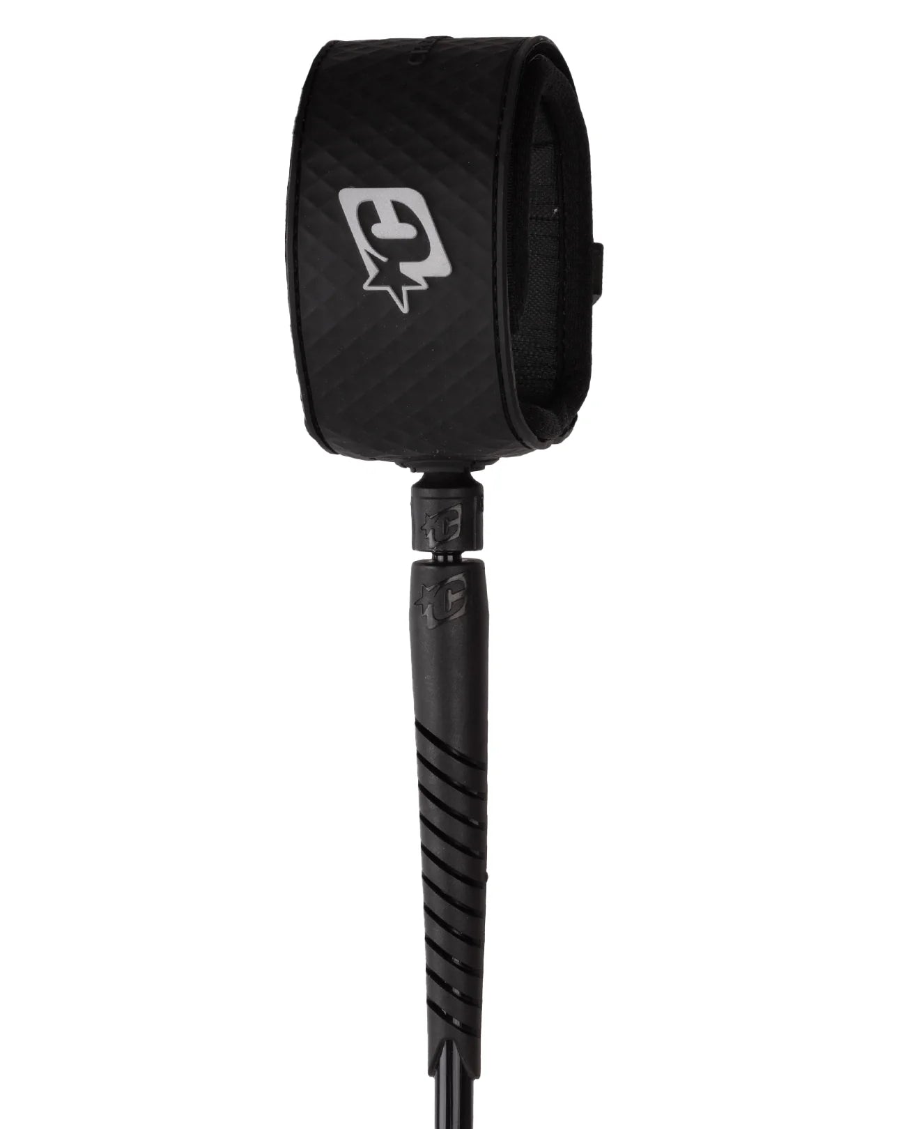 Creatures Outer Reef 8' Leash - Black/Silver