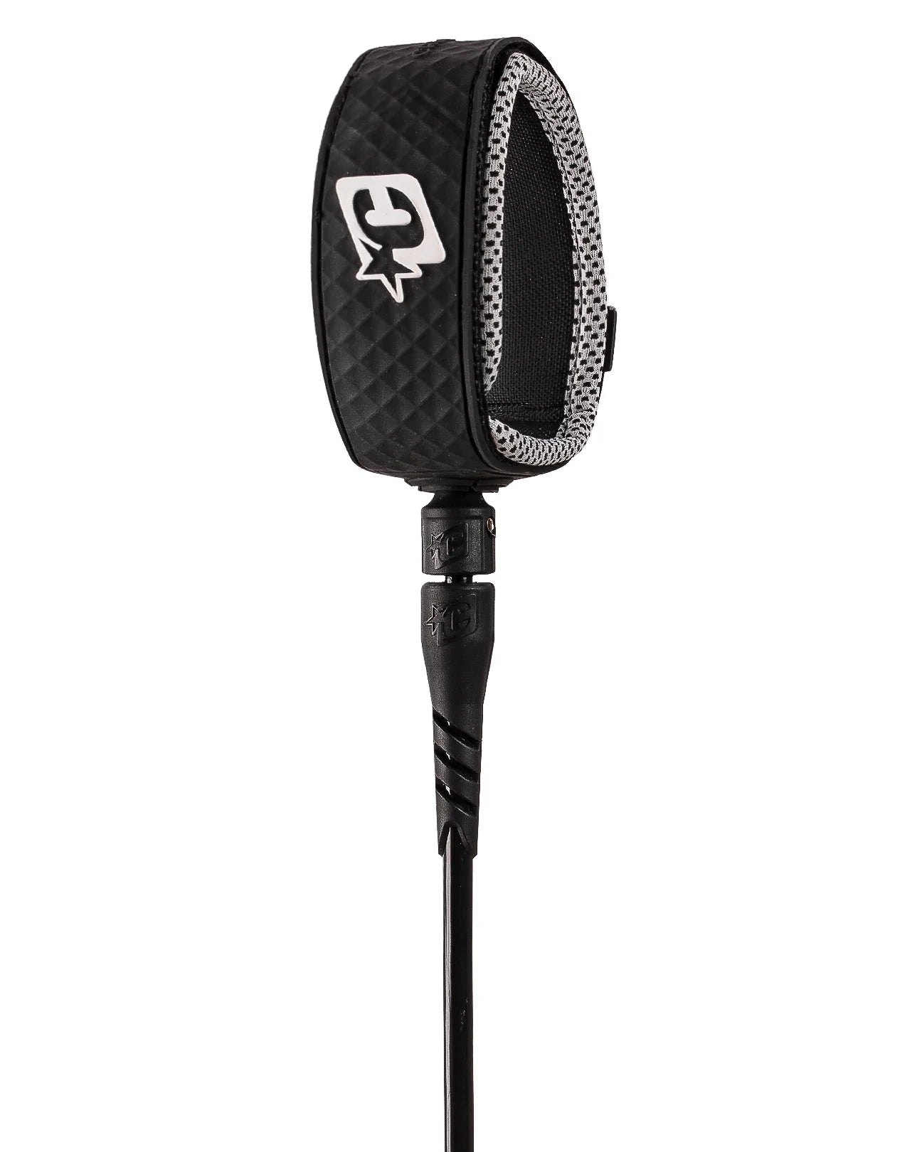 Creatures Pro 7' Leash - Black/White