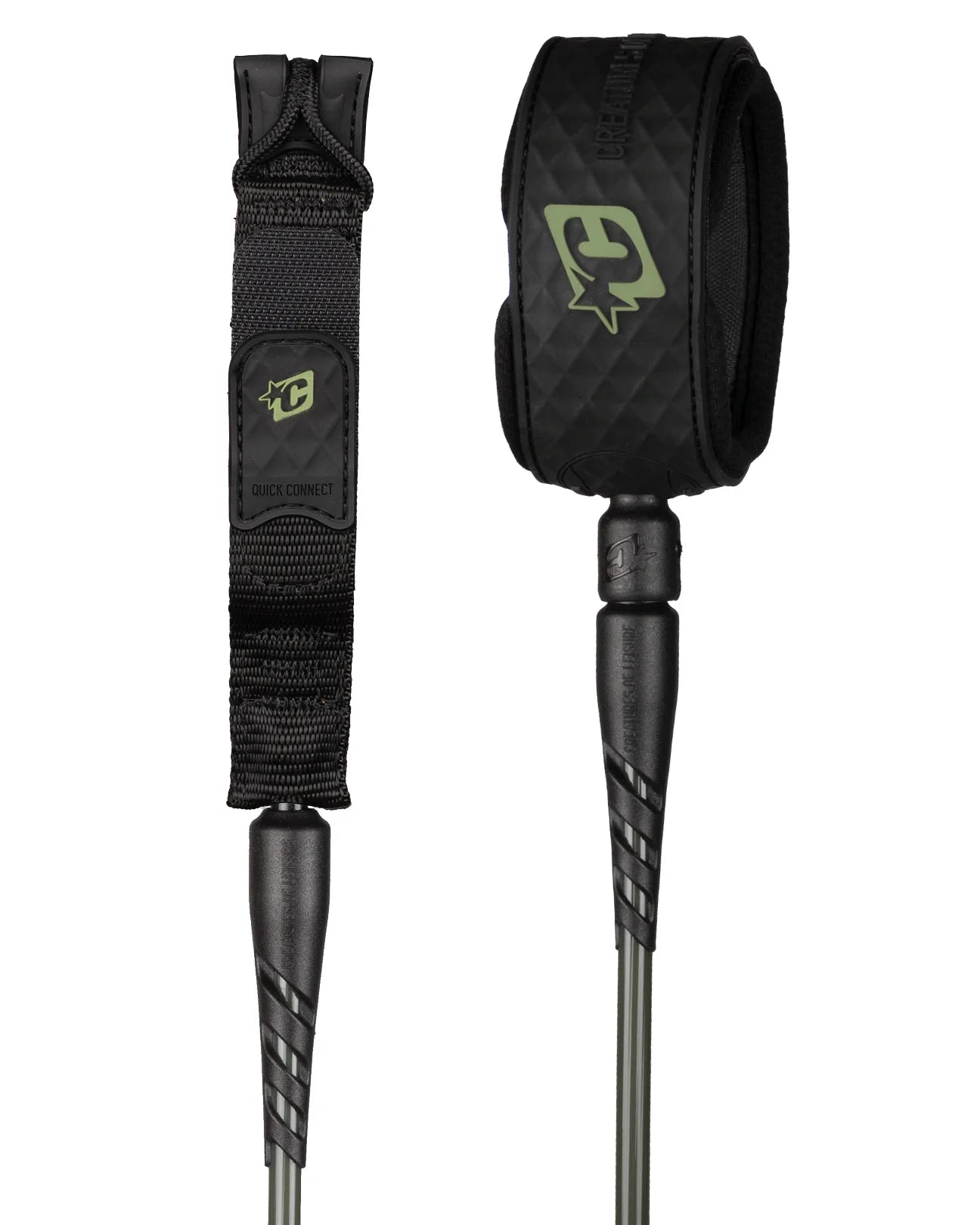 Creatures Reliance 2.0 |Standard Duty | 6ft Leash - Military/Black
