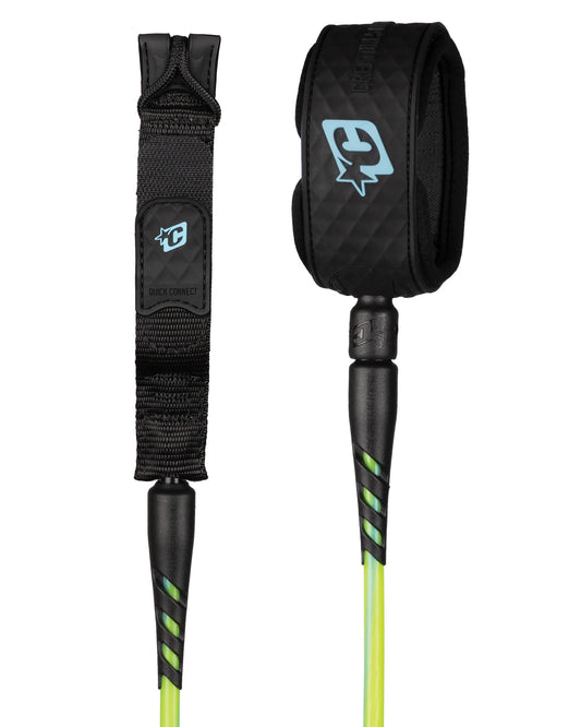 Creatures Reliance 2.0 | Standard Duty | 7ft Leash - Pine Lime Black