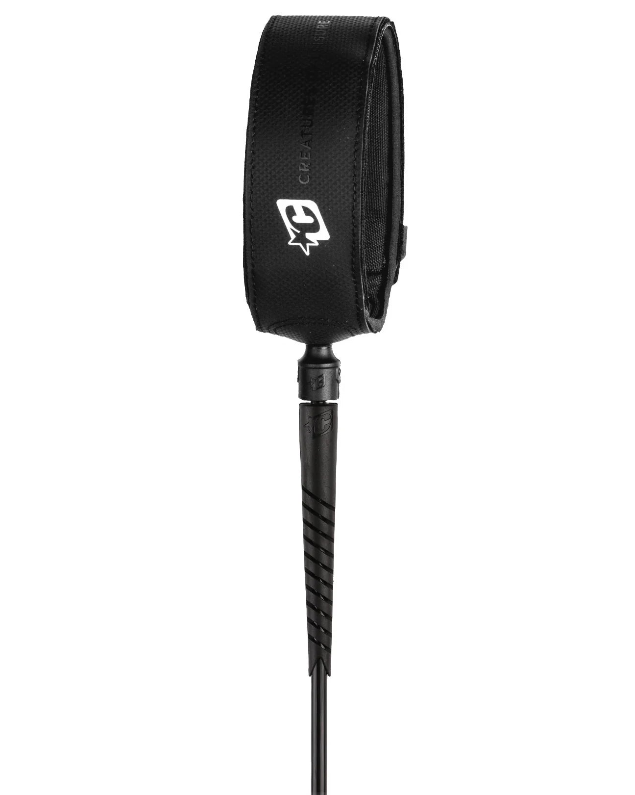 Creatures Longboard Ankle 10' Leash - Black/Black