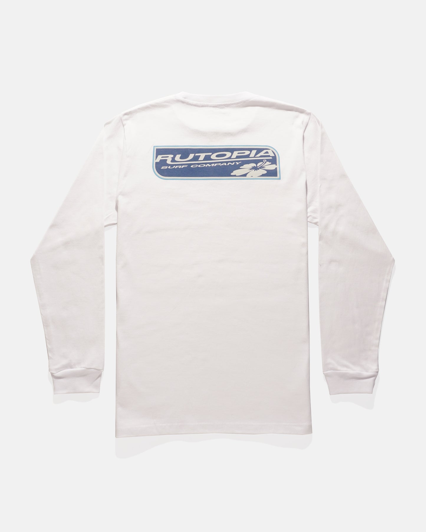 Rutopia Laguna Long Sleeve Men - White