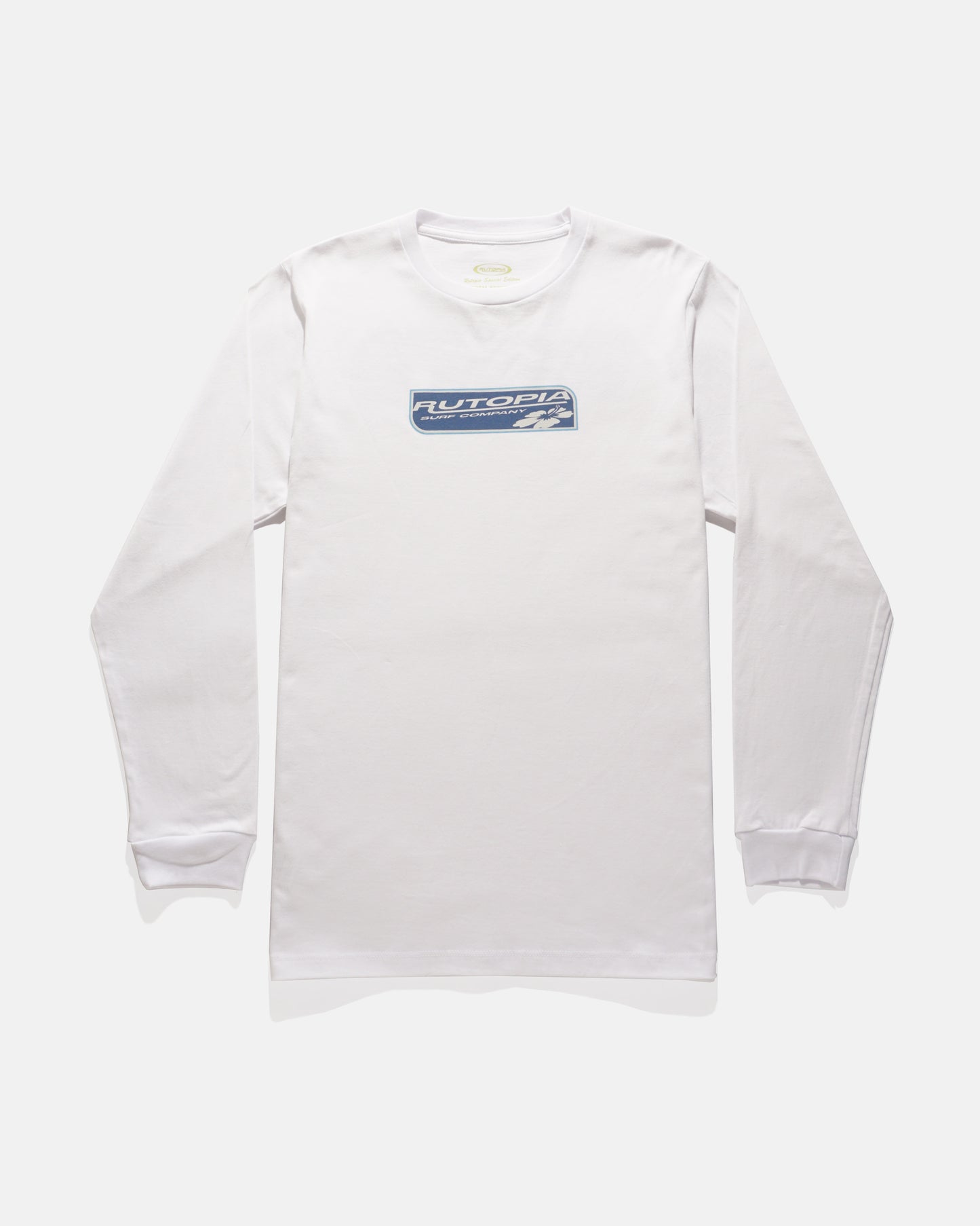 Rutopia Laguna Long Sleeve Men - White