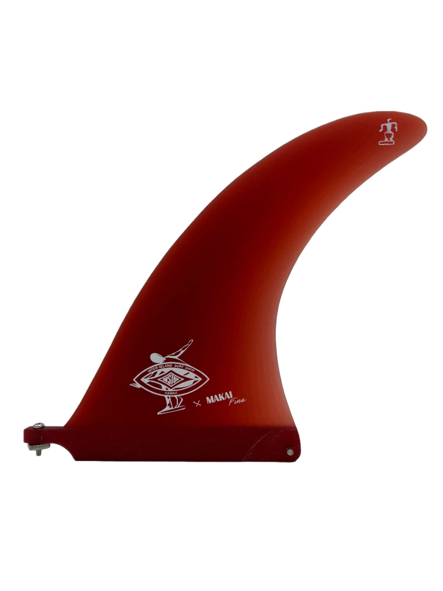 Single Fin The Lango 9” - Wine Red
