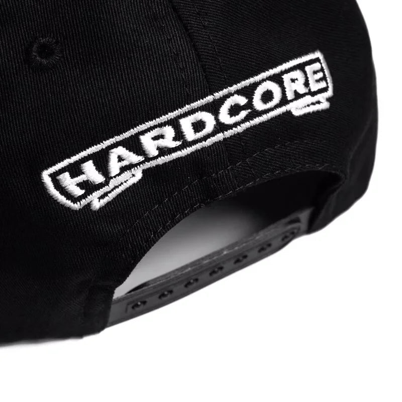 Lion Crown Cap - Black