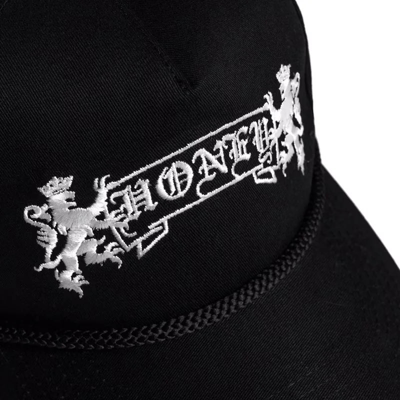 Lion Crown Cap - Black