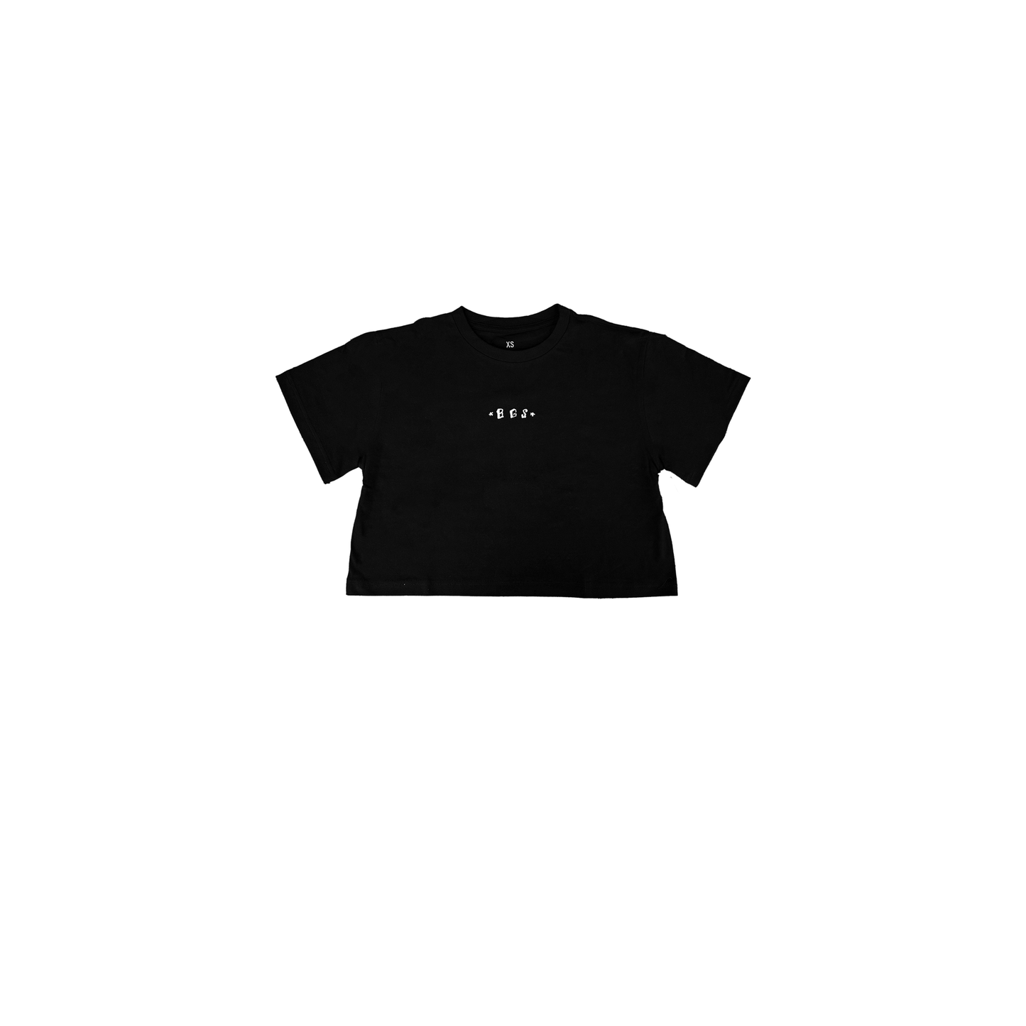 BGS Macan Crop Tee - Black