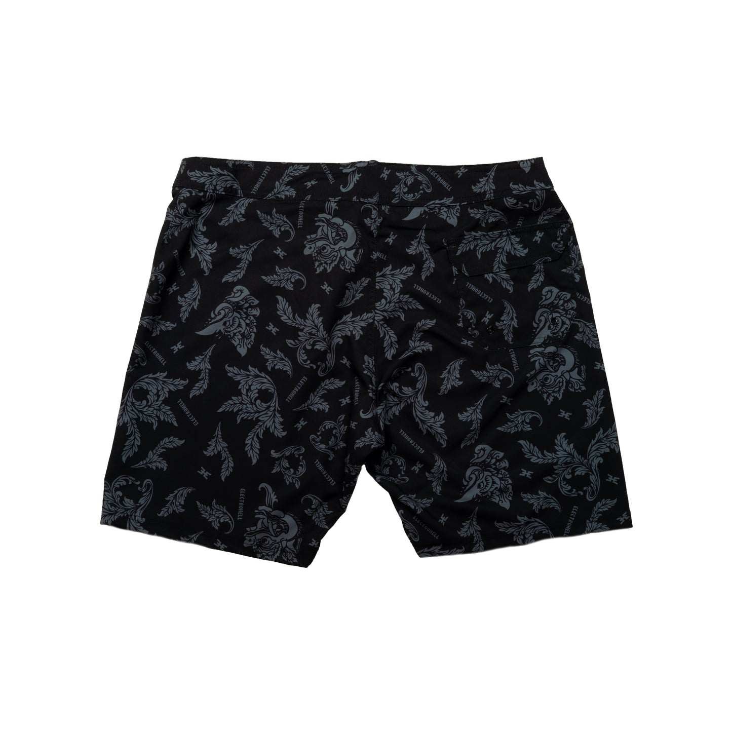 MBBS PATRA Men Boardshort - Black