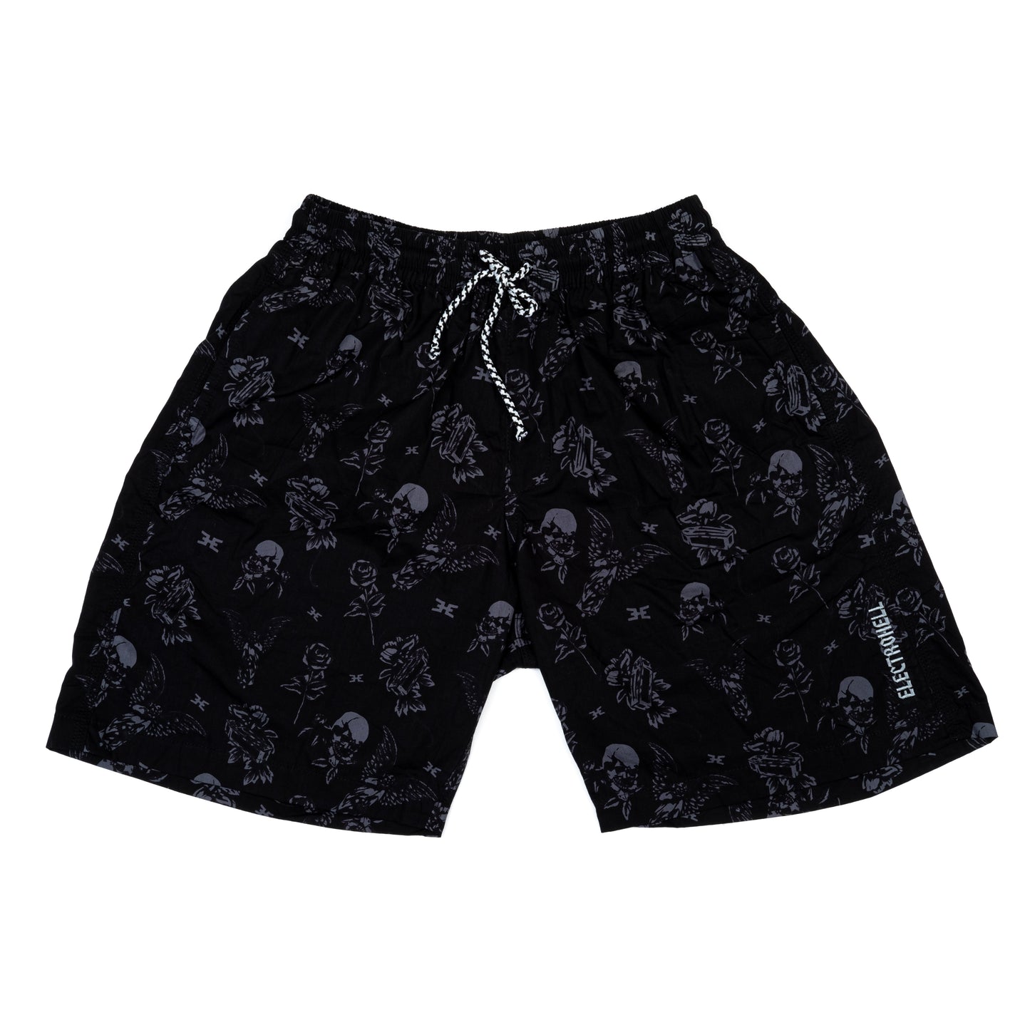 MBWS GRAVEYARD Men Walkshort - Black/ Grey