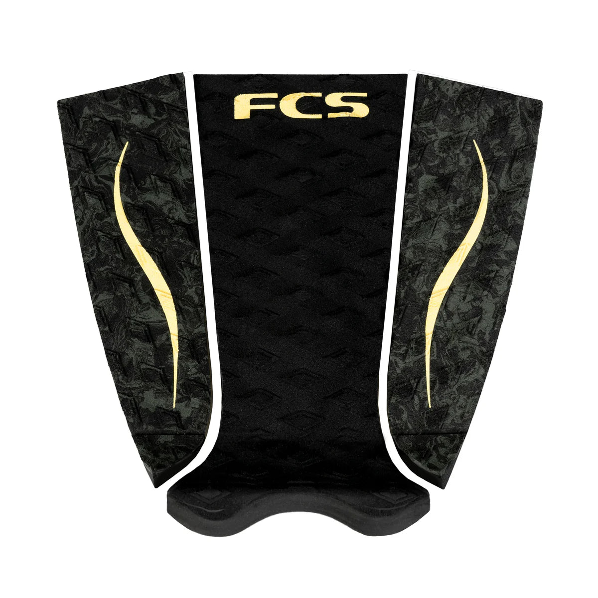 FCS Moore Traction Pad - Black/Gold