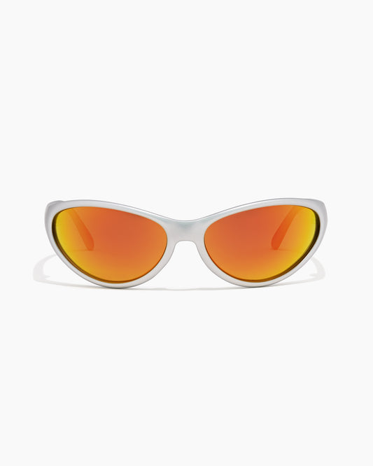RV-Morphine Matte Chrome-Orange Reflective Polarized