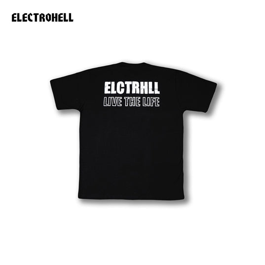 MTOS CANVAS Men Loose Tshirt - Black