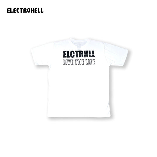 MTOS CANVAS Men Loose Tshirt - White