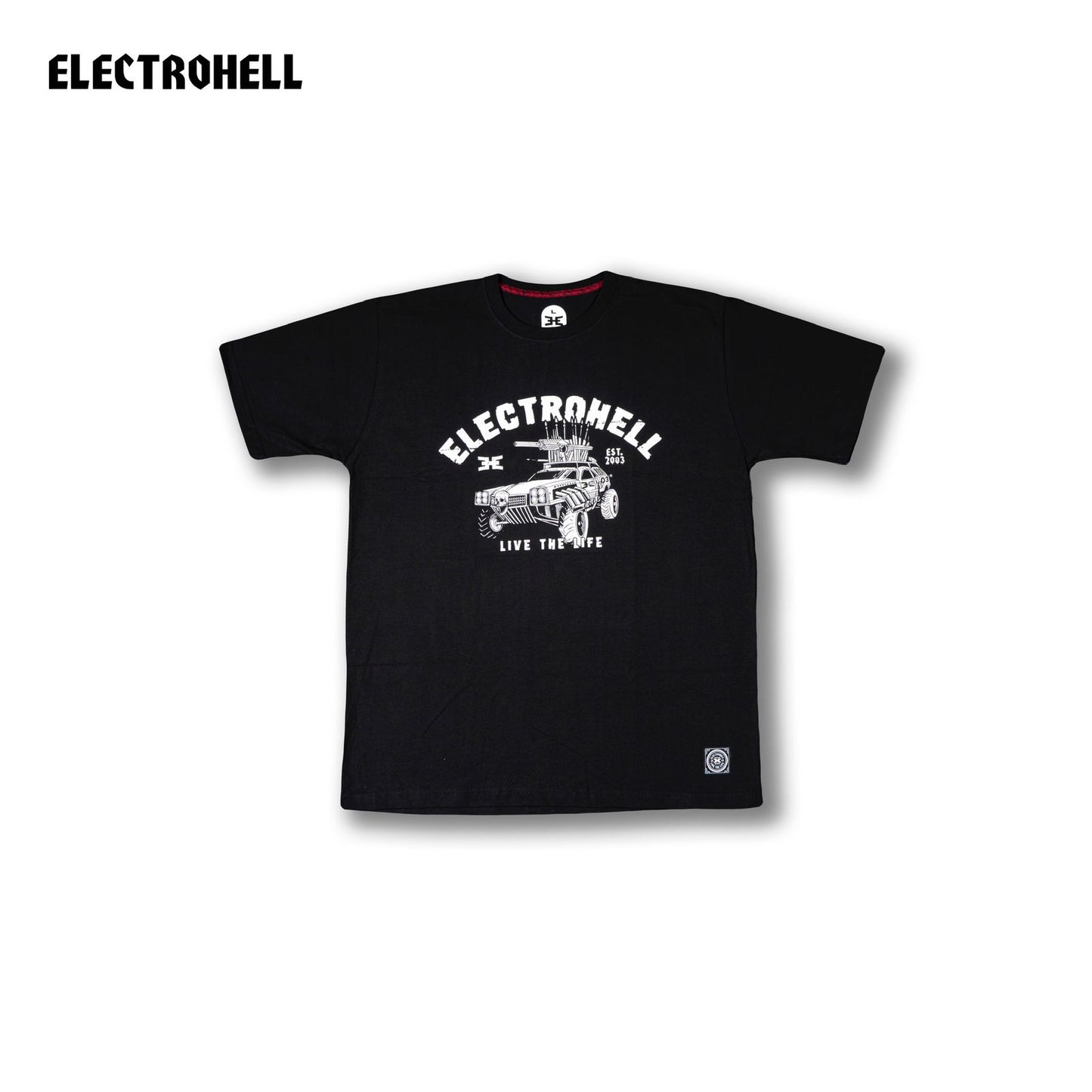 MTOS RAPTOR Men Loose Tshirt - Black