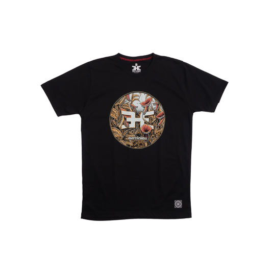 MTSR  BOTANICAL  Men Tshirt - Black