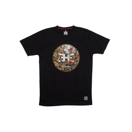 MTSR  BOTANICAL  Men Tshirt - Black