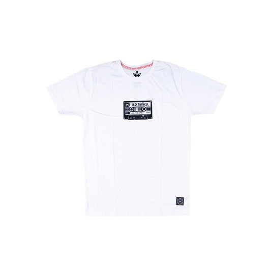 MTSR CASSETTE  Men Tshirt - White