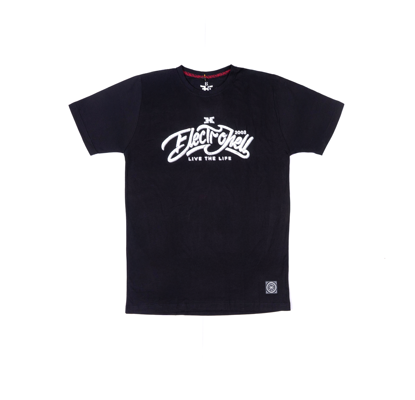 MTSR CURVASCRIP  Men Tshirt - Black