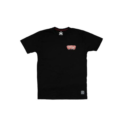 MTSR CURVILINE  Men Tshirt - Black