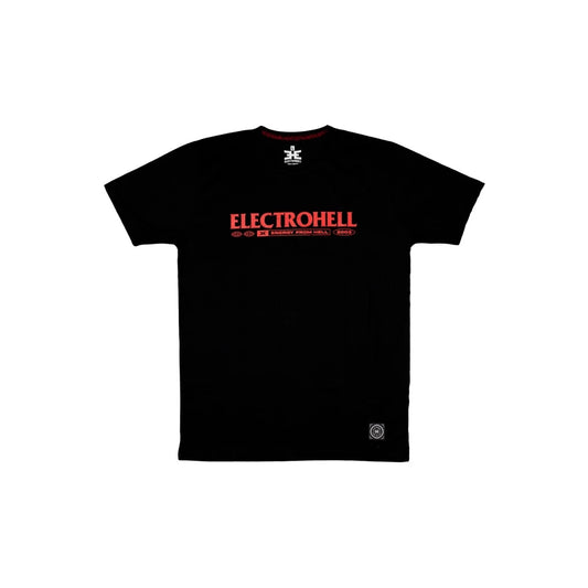 MTSR NUFAC  Men Tshirt - Black