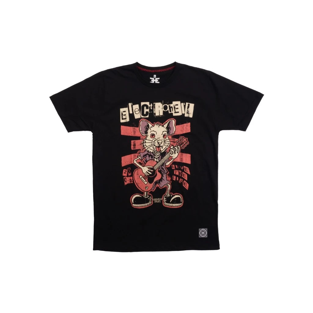 MTSR ROCKSTAR Men Tshirt - Black