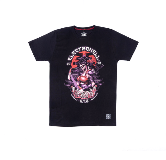 MTSR SAMURAI Men Tshirt - Black
