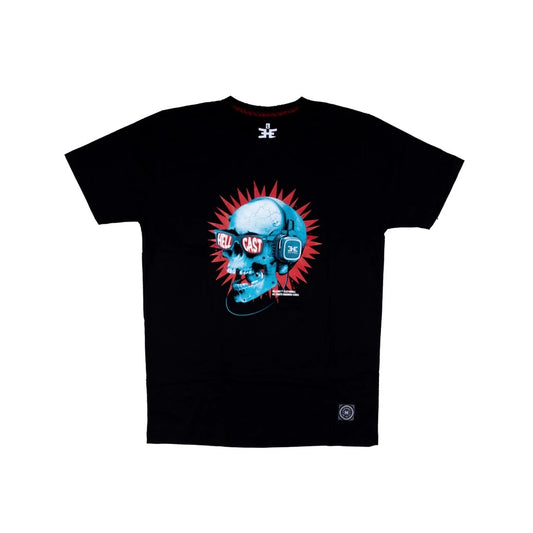 MTSR SKULLCAST  Men Tshirt - Black