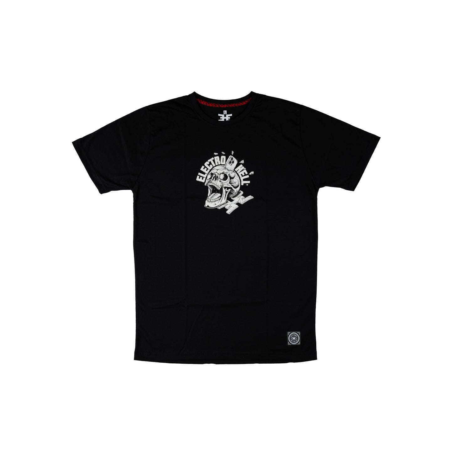 MTSR TECHSMASH  Men Tshirt - Black