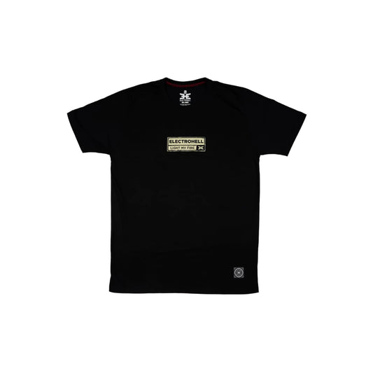 MTSR TORCH Men Tshirt - Black