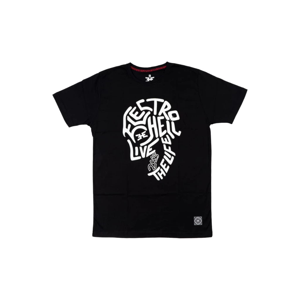 MTSR TSKULL Men Tshirt - Black