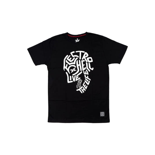 MTSR TSKULL  Men Tshirt - Black