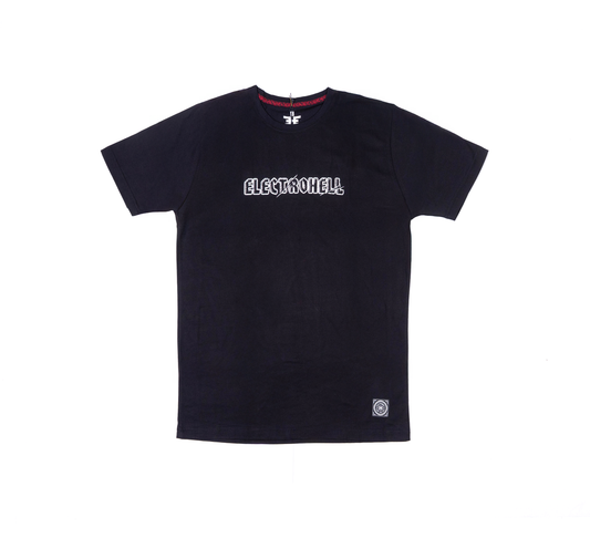 MTSR ZLASHED Men Tshirt - Black