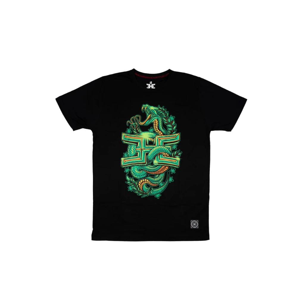 MTSR ZNAKES Men Tshirt - Black