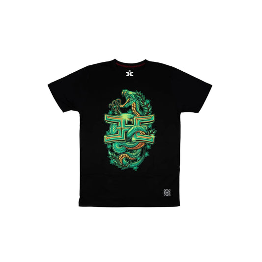 MTSR ZNAKES Men Tshirt - Black