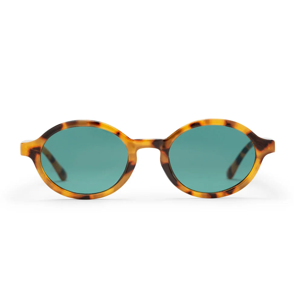 Marlene Leopard/Turquoise