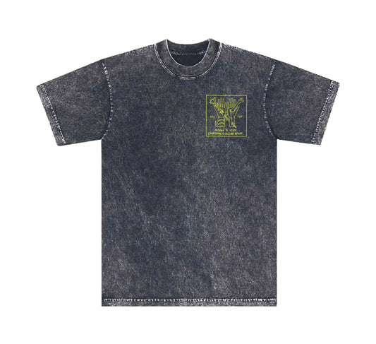 Nothing Static Relax Tee Men - Blackwash