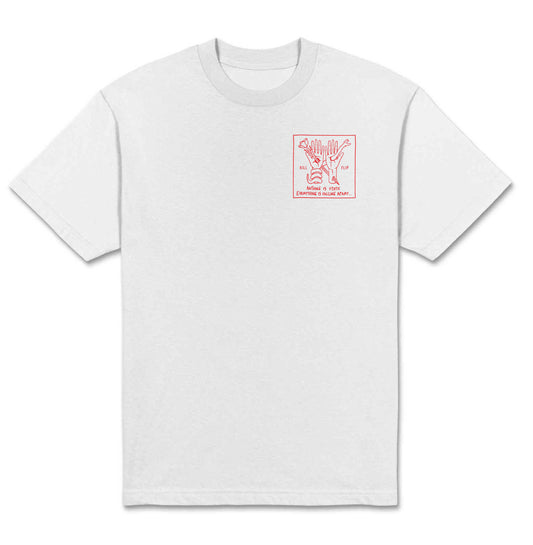 Nothing Static Tee Men - White