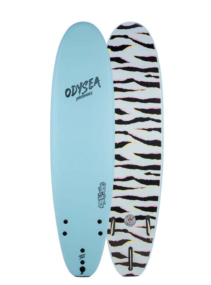 Odysea 7-0 Log - Jamie O'Brien Sky Blue Softboard