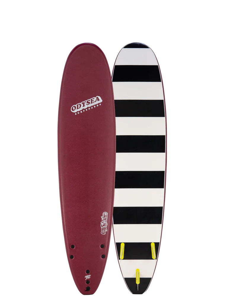 Odysea 8-0 Log Maroon Softboard