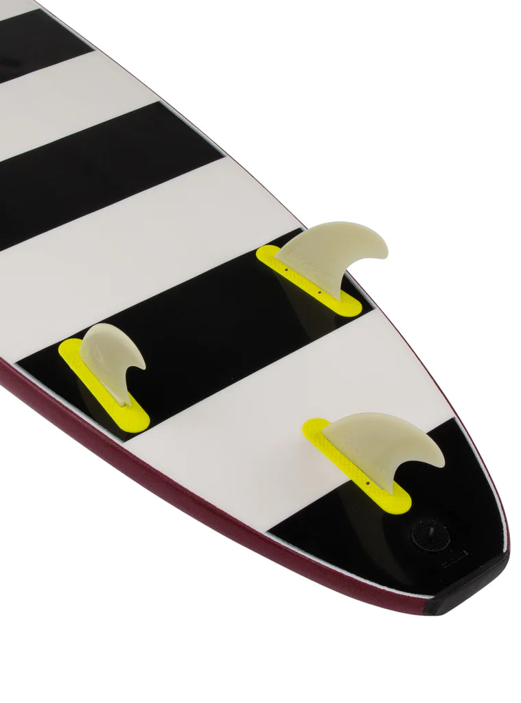Odysea 7-0 Log Maroon Softboard