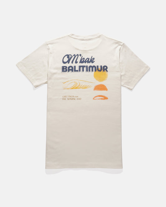Rutopia Ombak Bali Tee Men - Ivory