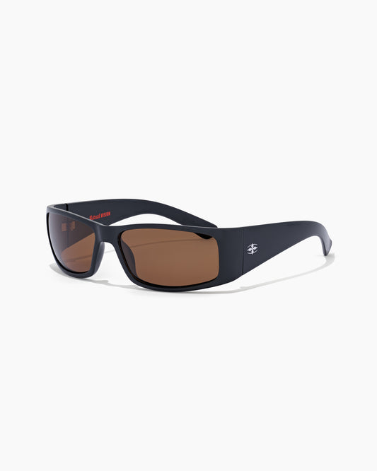 RV- Doomsday Machine Polished Black - Bronze Polarized