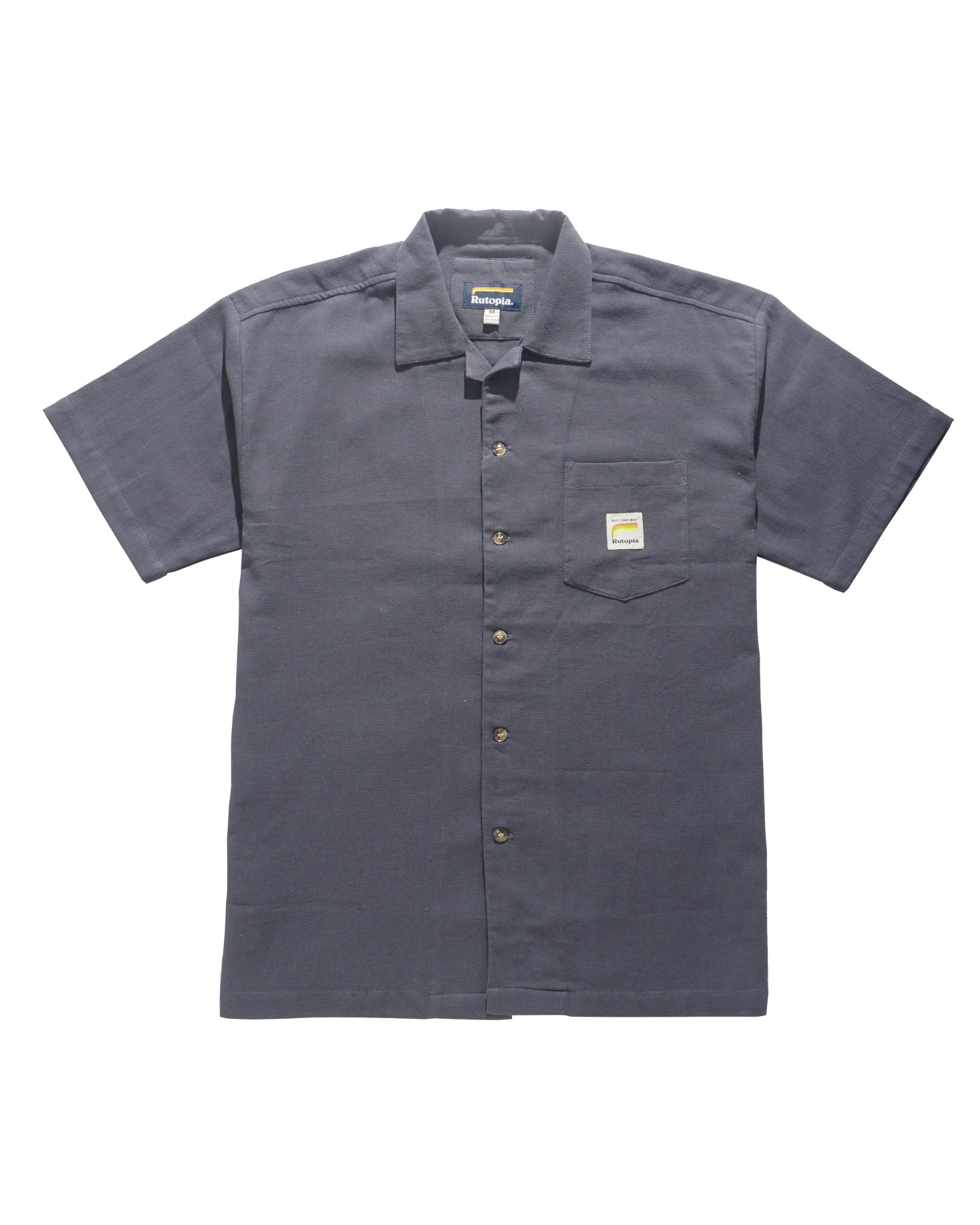 Rutopia Simple Shirt Men - Navy
