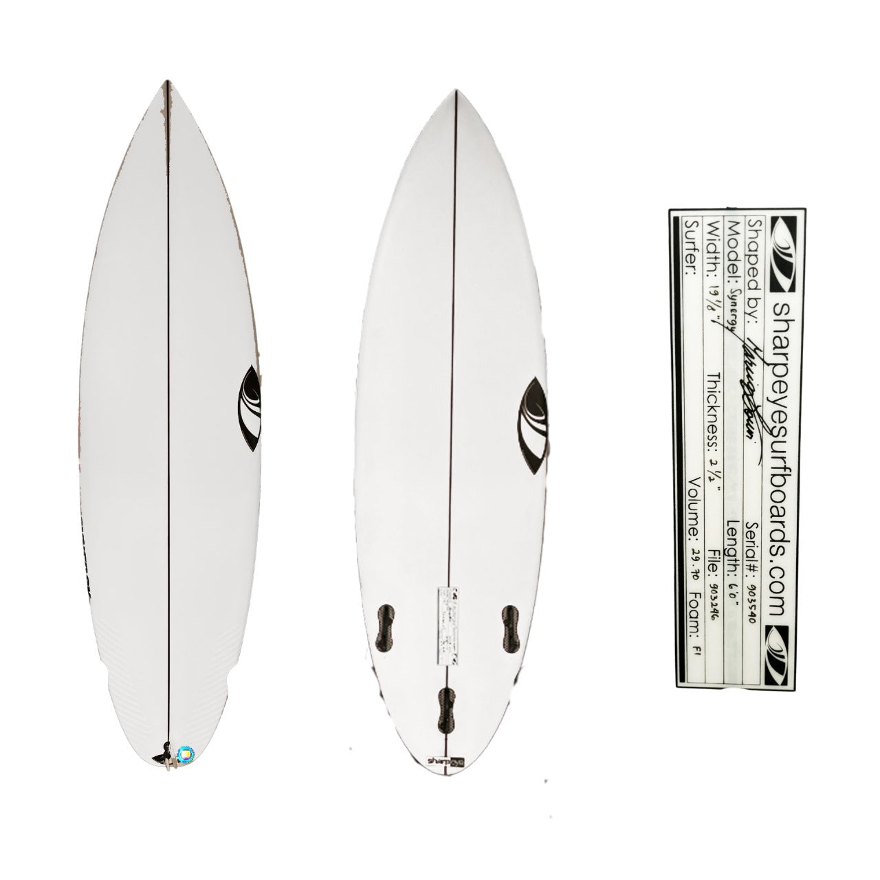 SharpEye Synergy Squash Tail