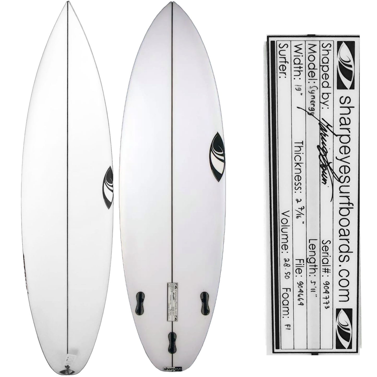 SharpEye Synergy Squash Tail