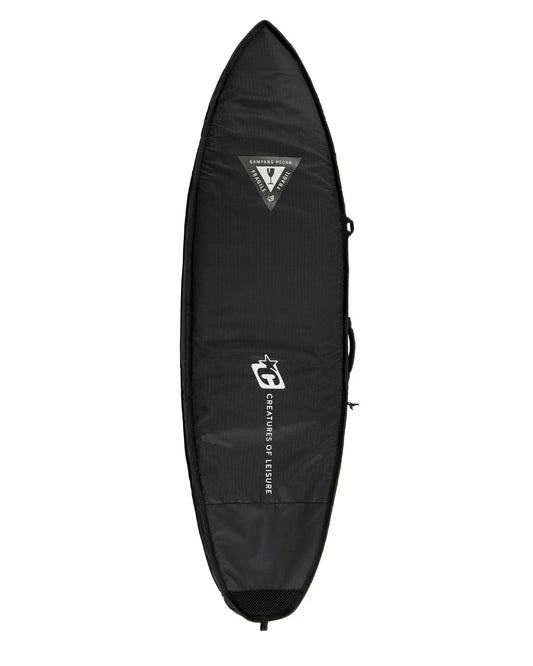 Creatures Shortboard Double DT2.0 6'0 - Black Silver