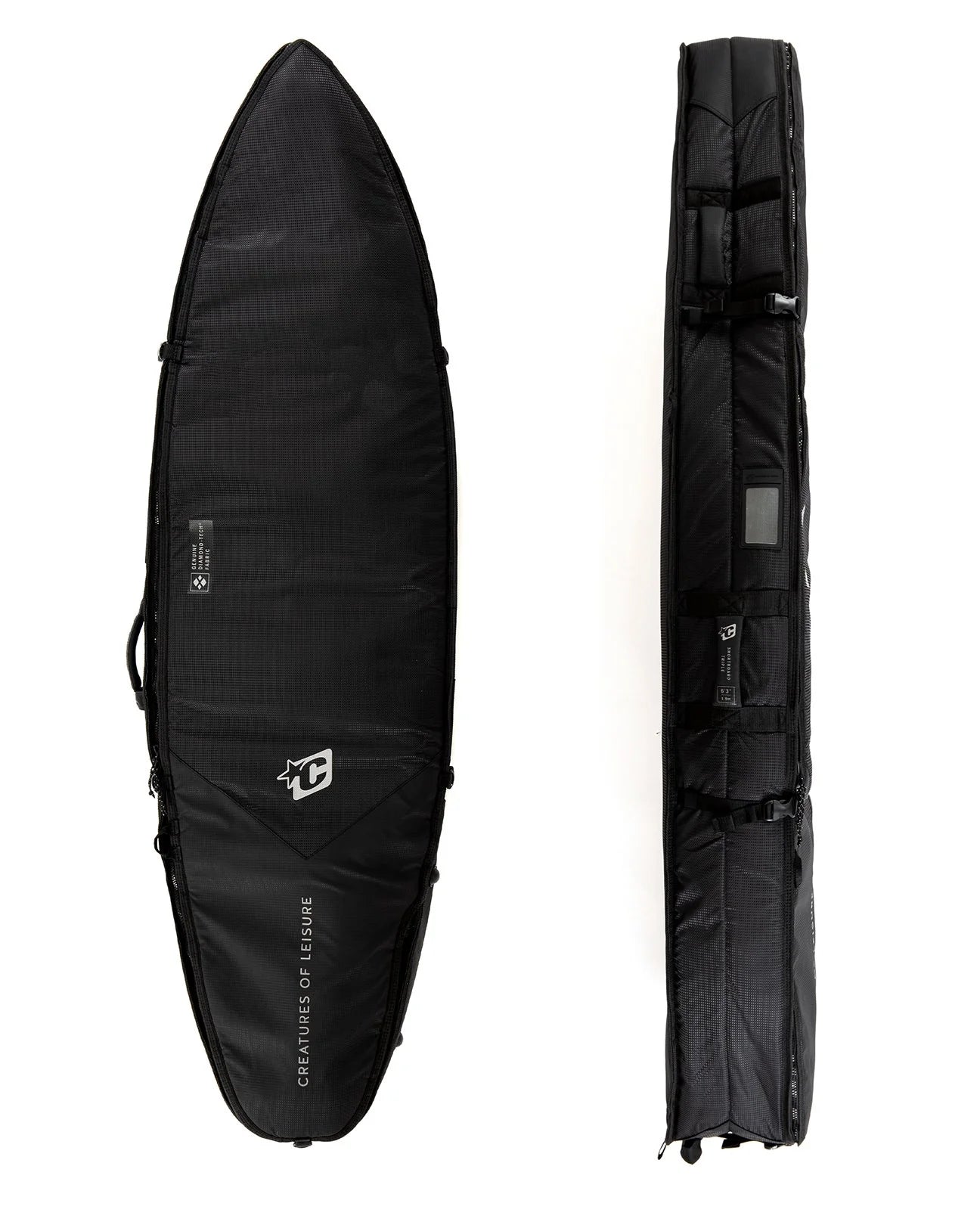 Creatures Shortboard Triple DT2.0 6'7 - Black Silver